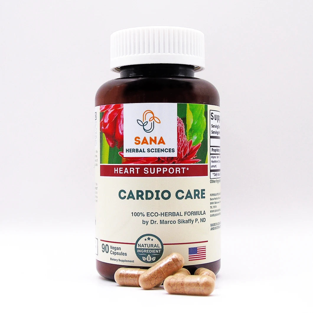 Cardio Care - Heart Health via Natural Cardiovascular Support – Sana ...